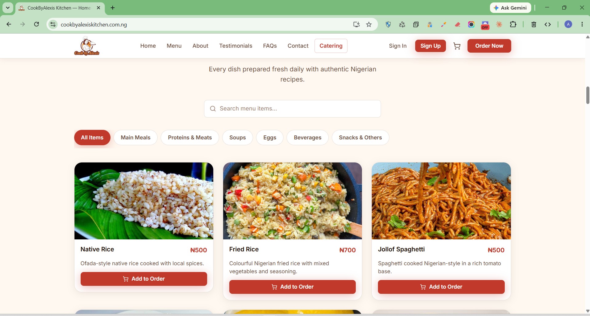 CookByAlexis Kitchen — Full-Stack Restaurant SaaS Platform